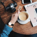 Relógio Ayla Luxo - Elegância Minimalista