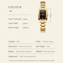 Relógio Flora Quartzo